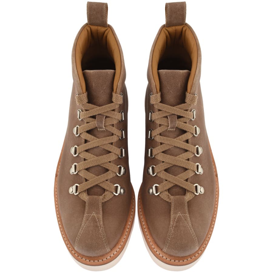 Alternative Image for ProductGrenson Bobby Taupe Boots Brown3